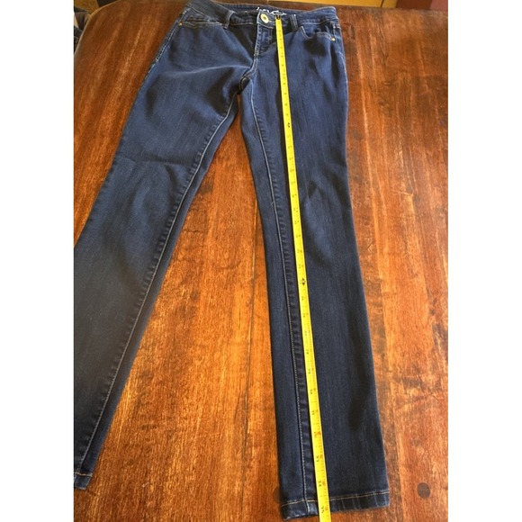 INC International Concepts Women's 2P Blue Skinny Leg‎ Regular Denim - Picture 3 of 11